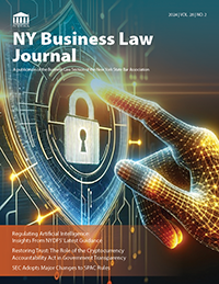 Business Law Journal 2024 Vol 28 No. 2_Cover